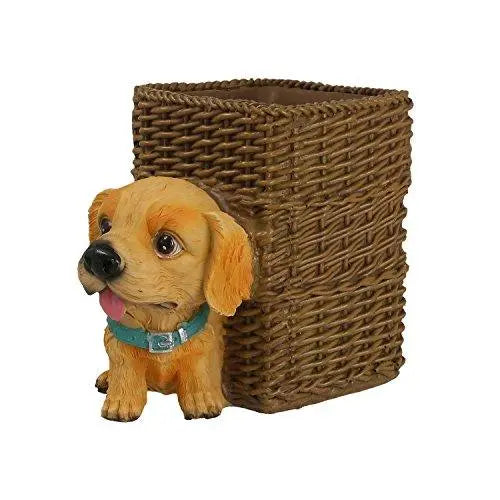 JaipurCrafts Unique Puppy Pen Stand for Valentines Day| Kiss Day| Mothers Day| Anniversary | Hug Day| Propose Day| Beer Day| Rose Day Gift