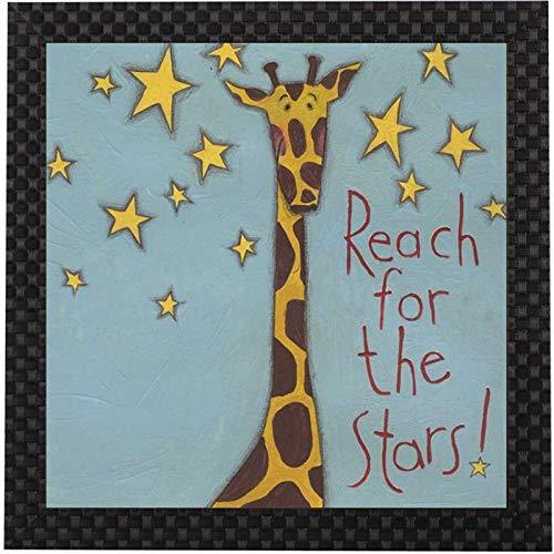 Webelkart Design Motivational/Funny Quote Photo Poster Framed Without Glass for Wall, Office, Study Room Decoration (Synthetic, 10 x 10 Inch, Multicolour)