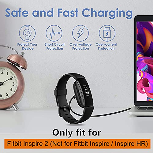 Zitel Charging Cable for Fitbit Inspire 2 / Ace 3