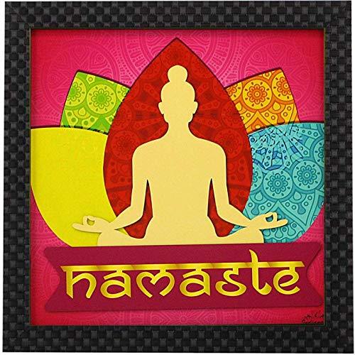 Webelkart Design Motivational/Funny Quote Poster Framed Without Glass for Wall, Office, Study Room Decoration (Synthetic, 10 x 10 Inch, Multicolour)