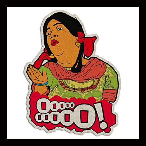 Webelkart Premium Funny Quote Photo Frame for Wall, Office, Study Room Decoration Poster Framed Without Glass, Size - 10 x 10 INCH