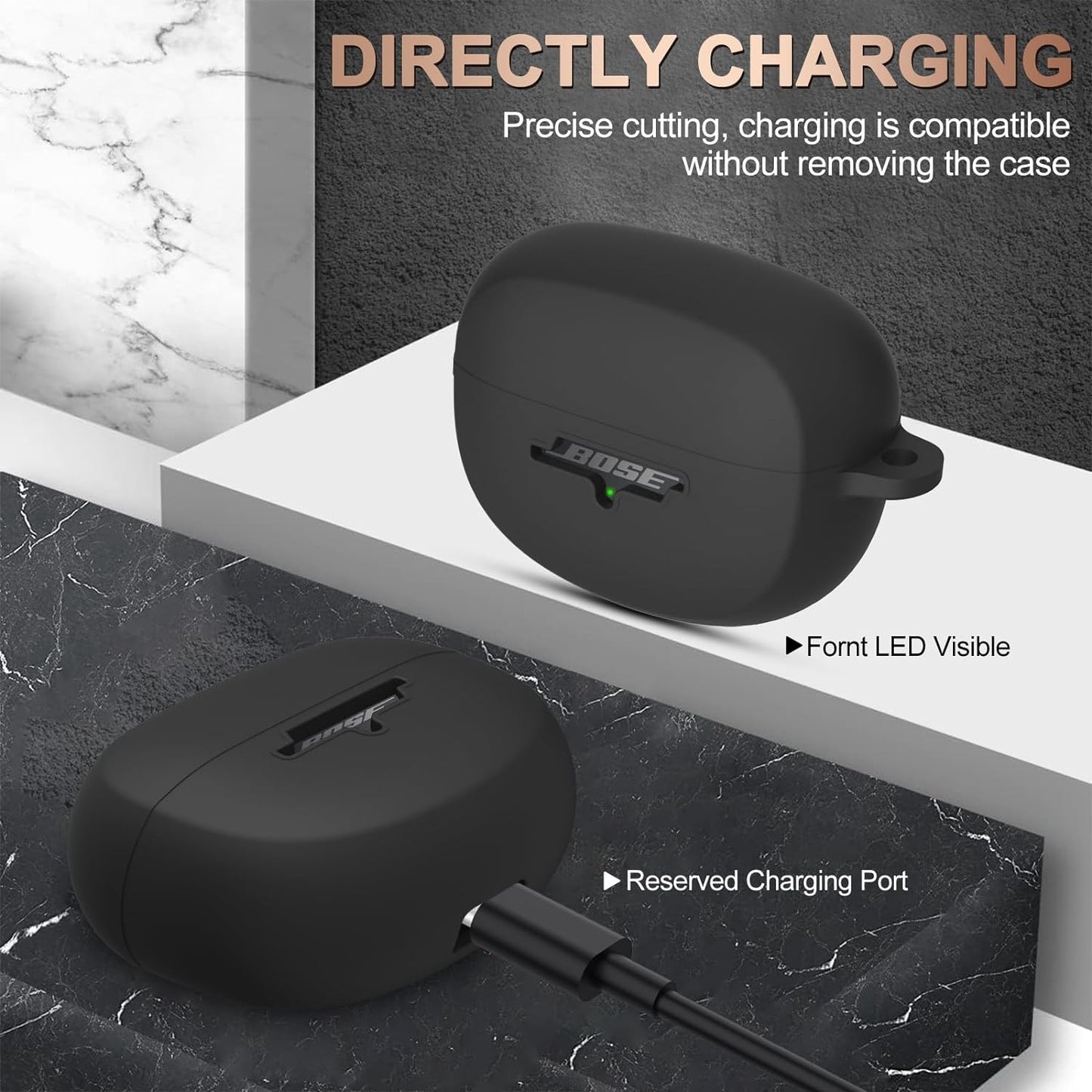 Zitel Case for Bose Ultra Open Earbuds