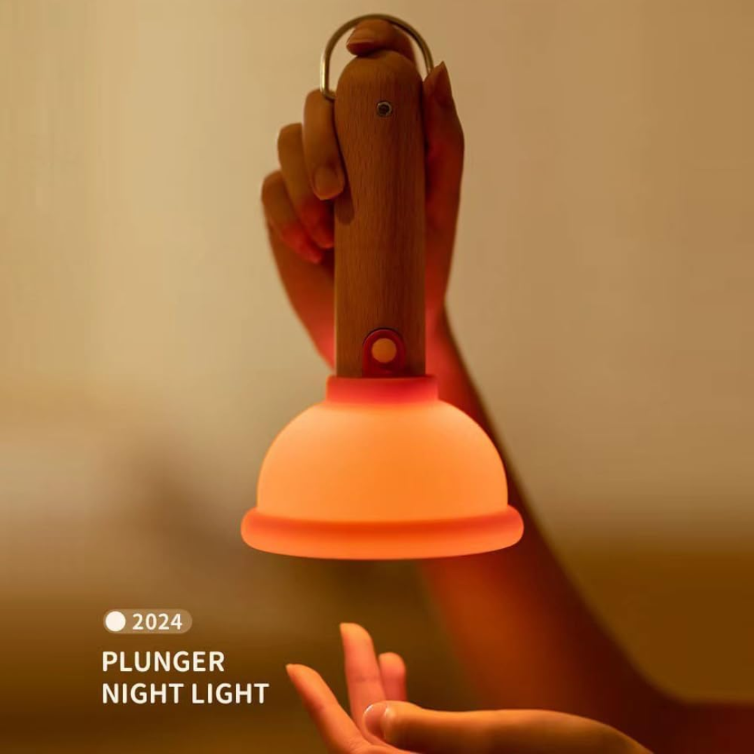 Plunger Night Lamp | Gifts for Her