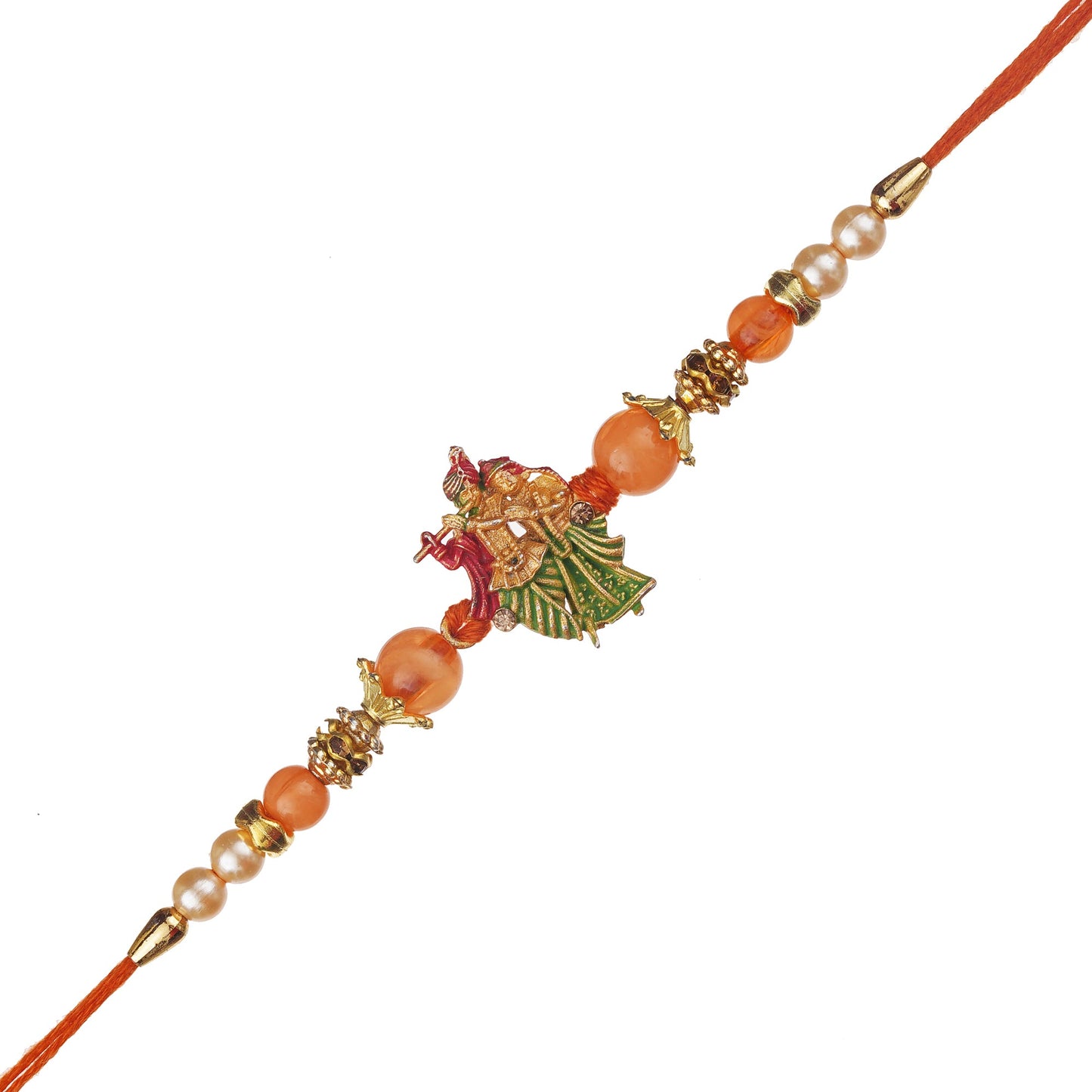 Webelkart Premium Combo Of 1 Rakhi Set For Bhaiya And Bhabhi. Rakhi For Bhaiya Bhabhi, Lumba Rakhi For Bhabhi Rakshabandhan Gift