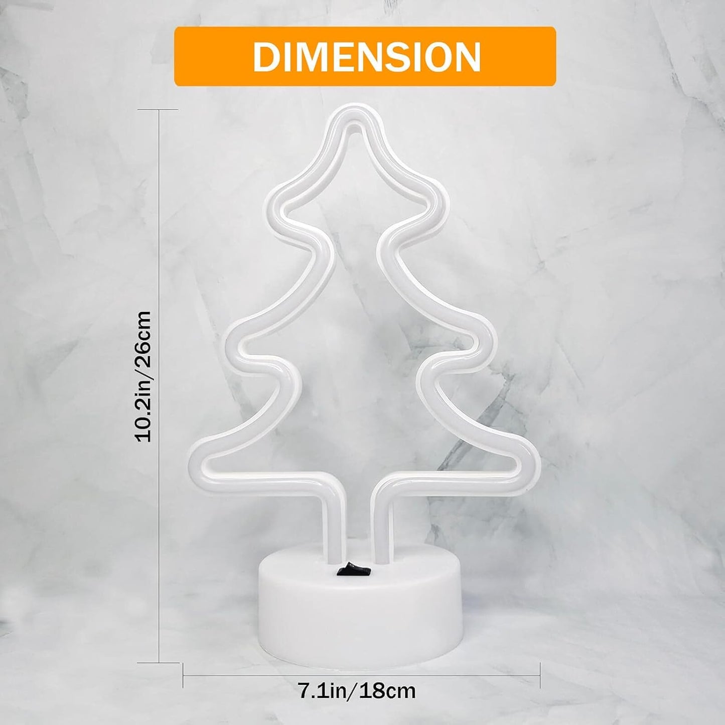 Christmas Tree LED Night Light Desk Light Lamp
