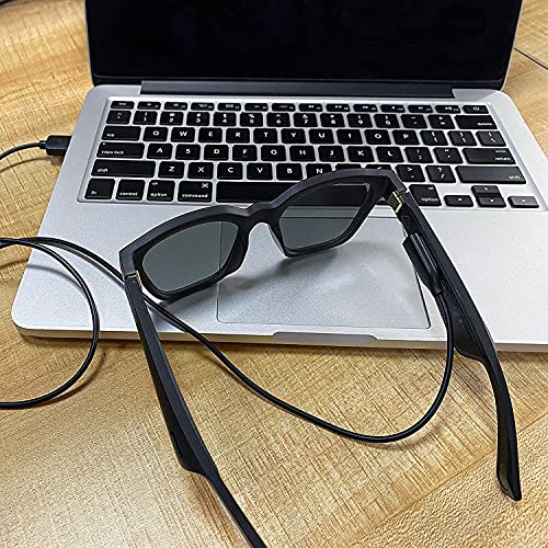 Zitel Charging Cable for Bose Frames Alto S/M M/L, Rondo, Soprano, Tenor Audio Sunglasses