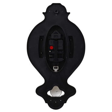 Webelkart Designer Mecca Madina Allah Plastic Pendulum Wall Clock