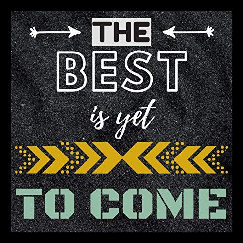 Webelkart Set of 4 Motivational/Inspiration Photo Frame for Wall, Office, Study Room Decoration Framed, Size - 10 x 10 INCH