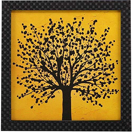 Webelkart Design Motivational/Funny Quote Poster Framed Without Glass for Wall, Office, Study Room Decoration (Synthetic, 10 x 10 Inch, Multicolour)