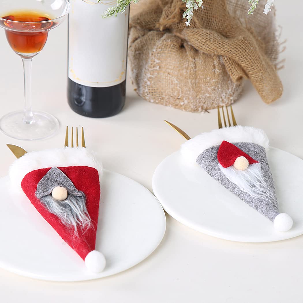 pack of 3 Cutlery Pouch Tableware Holder Decoration Storage Bag