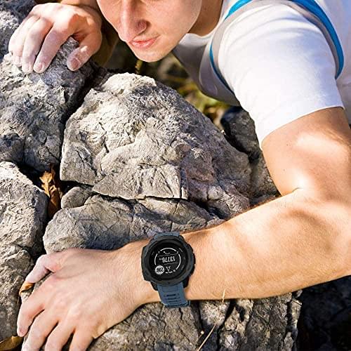 Zitel Band for Garmin Instinct 2 Solar / Instinct / Esports / Tide / Tactical GPS Straps - Slate
