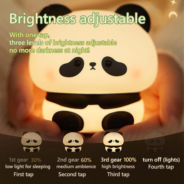 New Arrival Silicon Panda Lamp | Gift