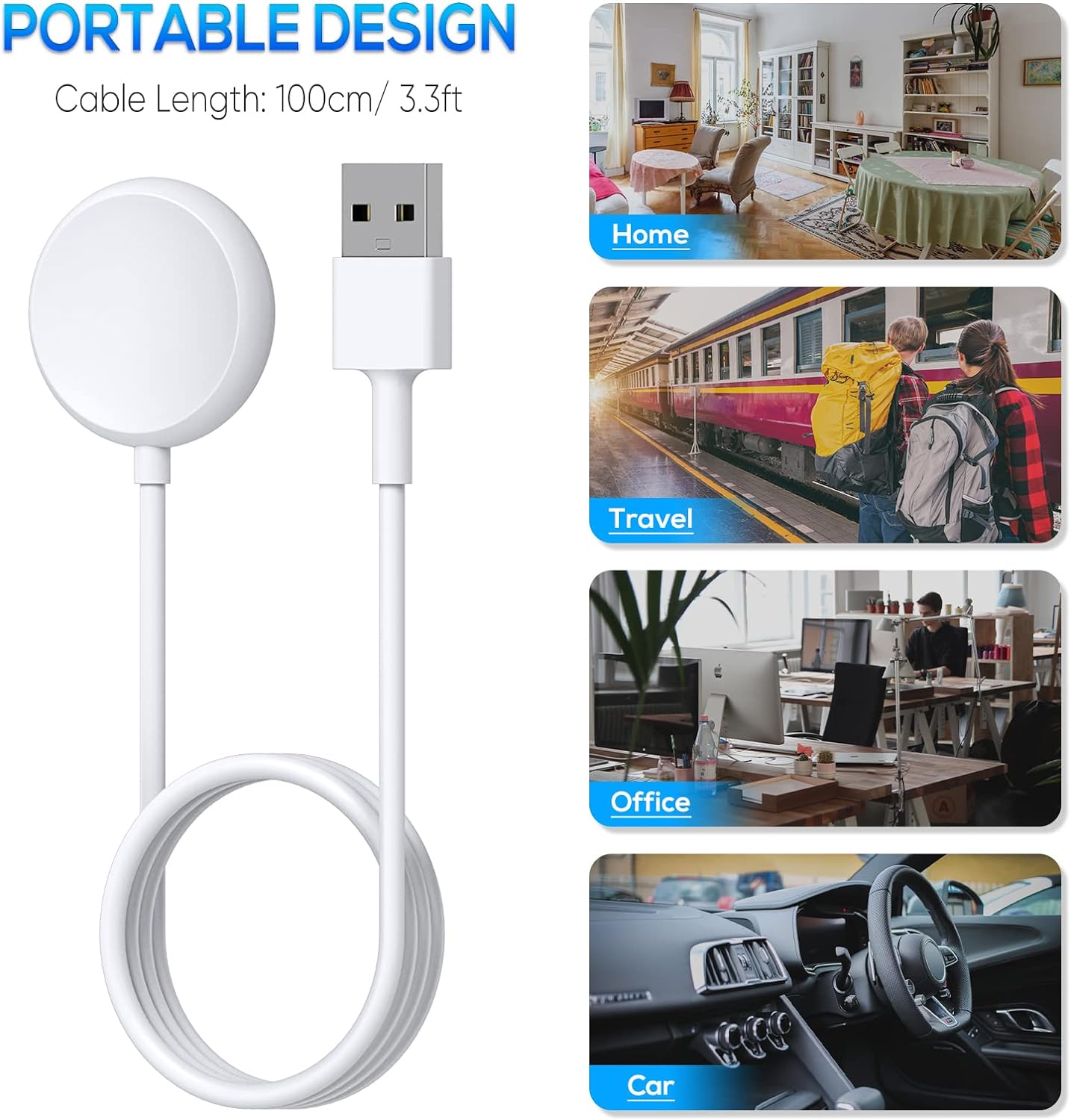 Zitel Charger for Google Pixel Watch Charging Cable