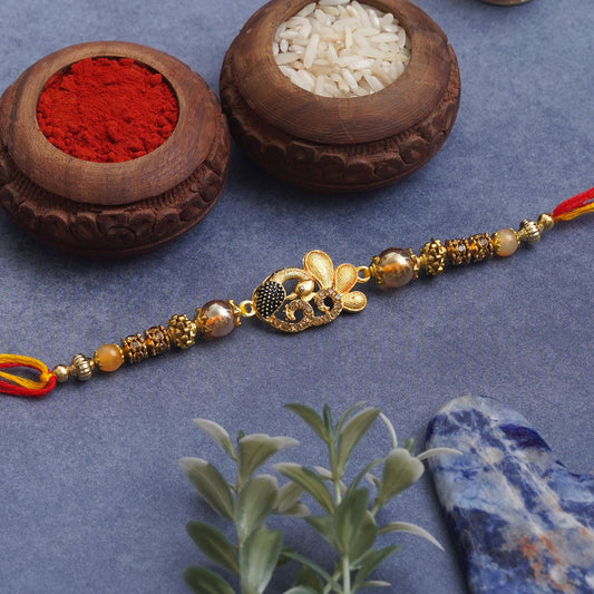 Webelkart New Rakhi for brother Rakhi Set Rakhee for Gifts For Brother Lumba Rakhi For Bhabhi Rakhi With Roli Chawal Rakhi Sets lumba rakhi|Latest Rakhi collection|Set The Joyous Tone