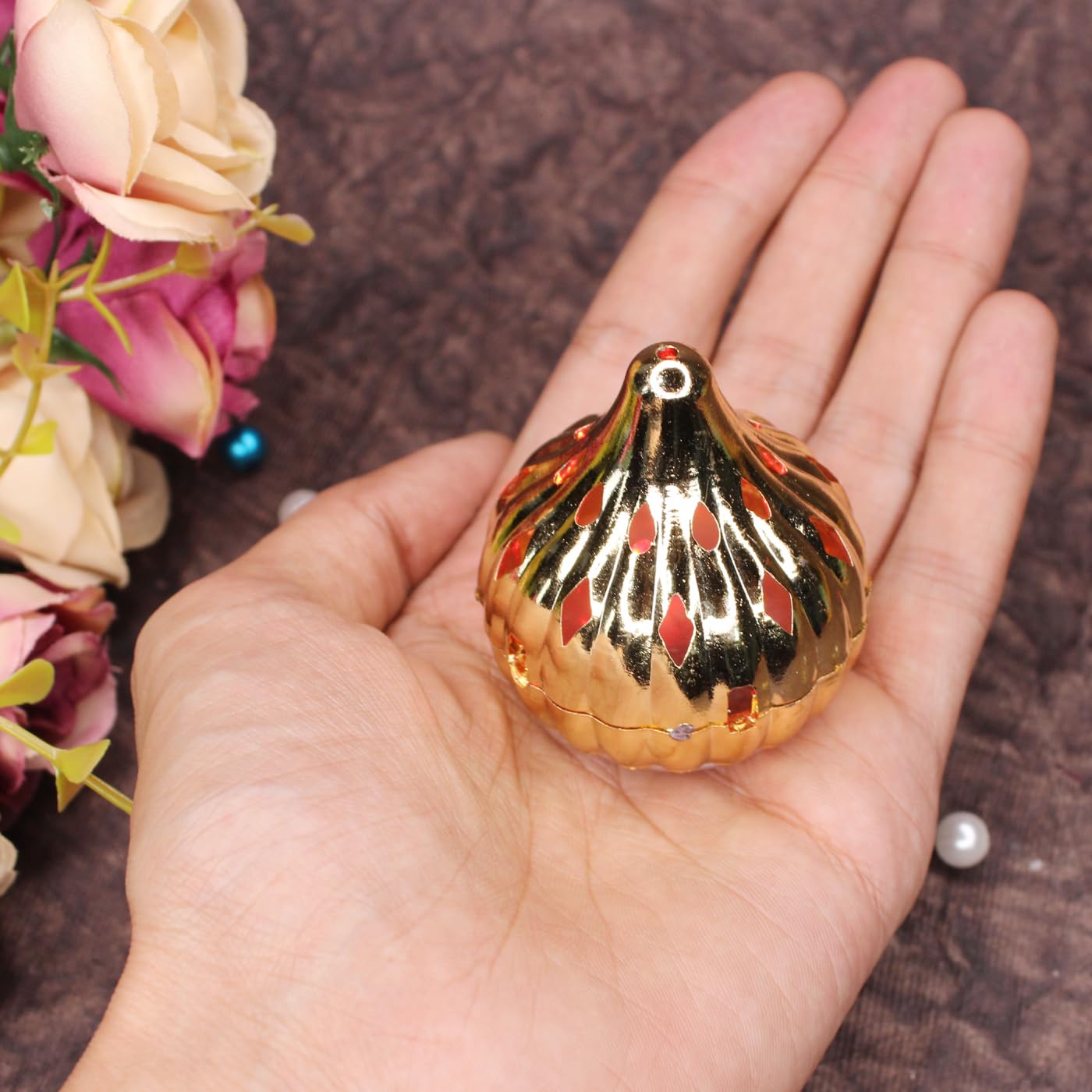 Modak Shape LED Light (Pack of 2 Pcs)