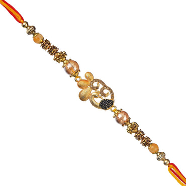 Webelkart New Rakhi for brother Rakhi Set Rakhee for Gifts For Brother Lumba Rakhi For Bhabhi Rakhi With Roli Chawal Rakhi Sets lumba rakhi|Latest Rakhi collection|Set The Joyous Tone