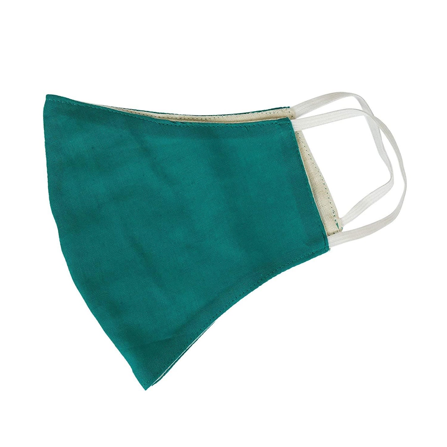 Webelkart Anti-Pollution Mask / Mask for Pollution / Face Mask Pack of 100% Cotton Elastic Strap (Multicolor) -3