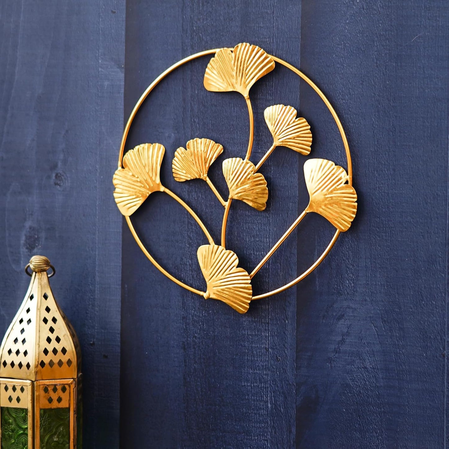 Webelkart Premium Decorative Metal Wall Hanging Art Decoration Item for Living Room | Bedroom | Home Decor | Gifts | Quotes Decor Item | Wall Art for Hall | Wall Sculpture (8.5"X8")
