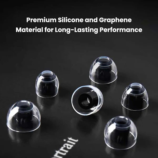 AUDIOCULAR FlexiGraph Eartips for IEMs