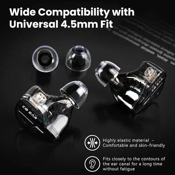AUDIOCULAR FlexiGraph Eartips for IEMs