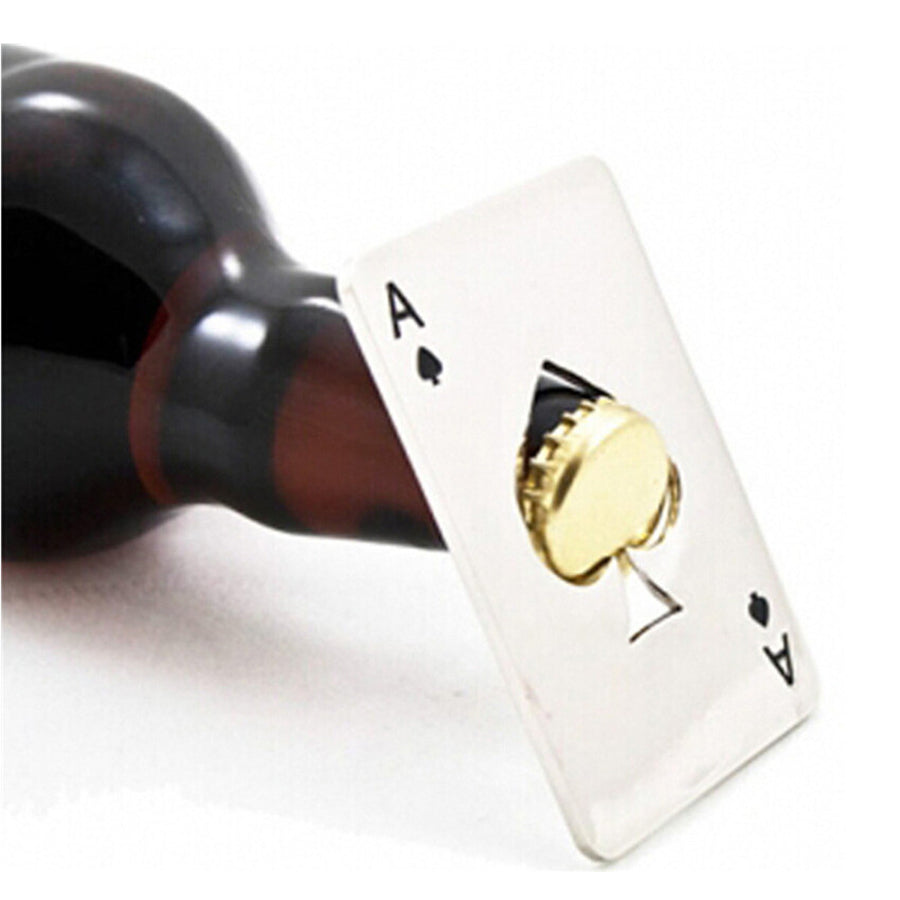 Ace of Spades Bottle Opener