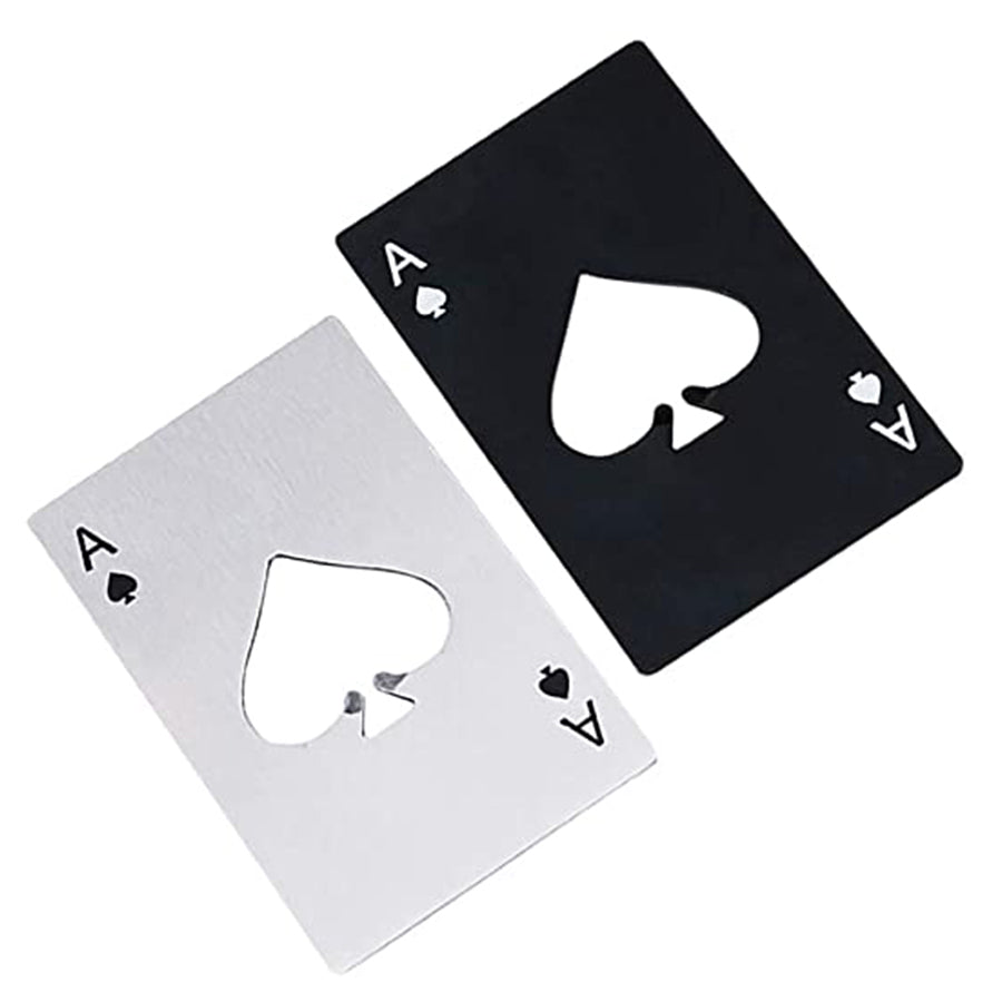 Ace of Spades Bottle Opener