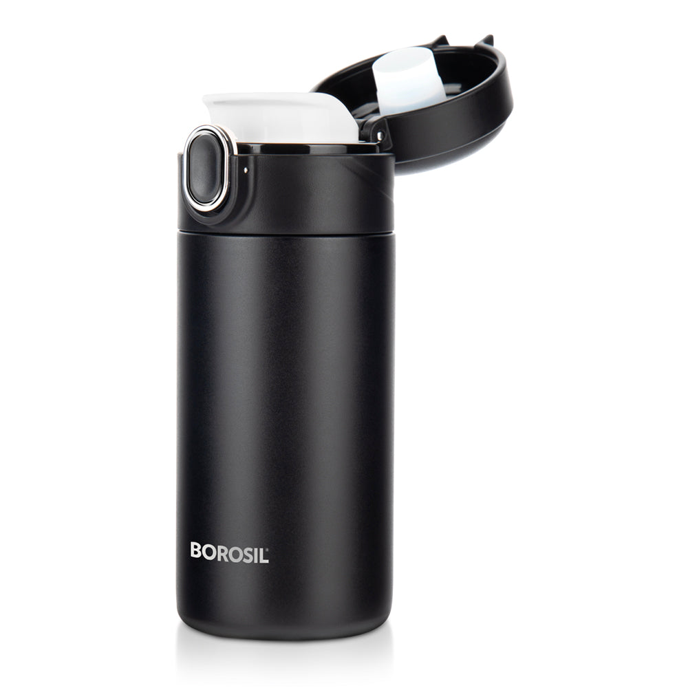 Borosil Traveller Mug Personalise, 300ml