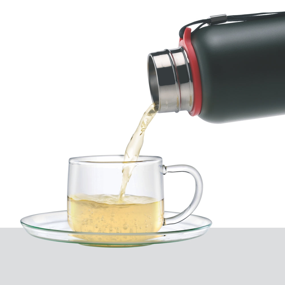 Borosil Trek Black Personalise, 850ml
