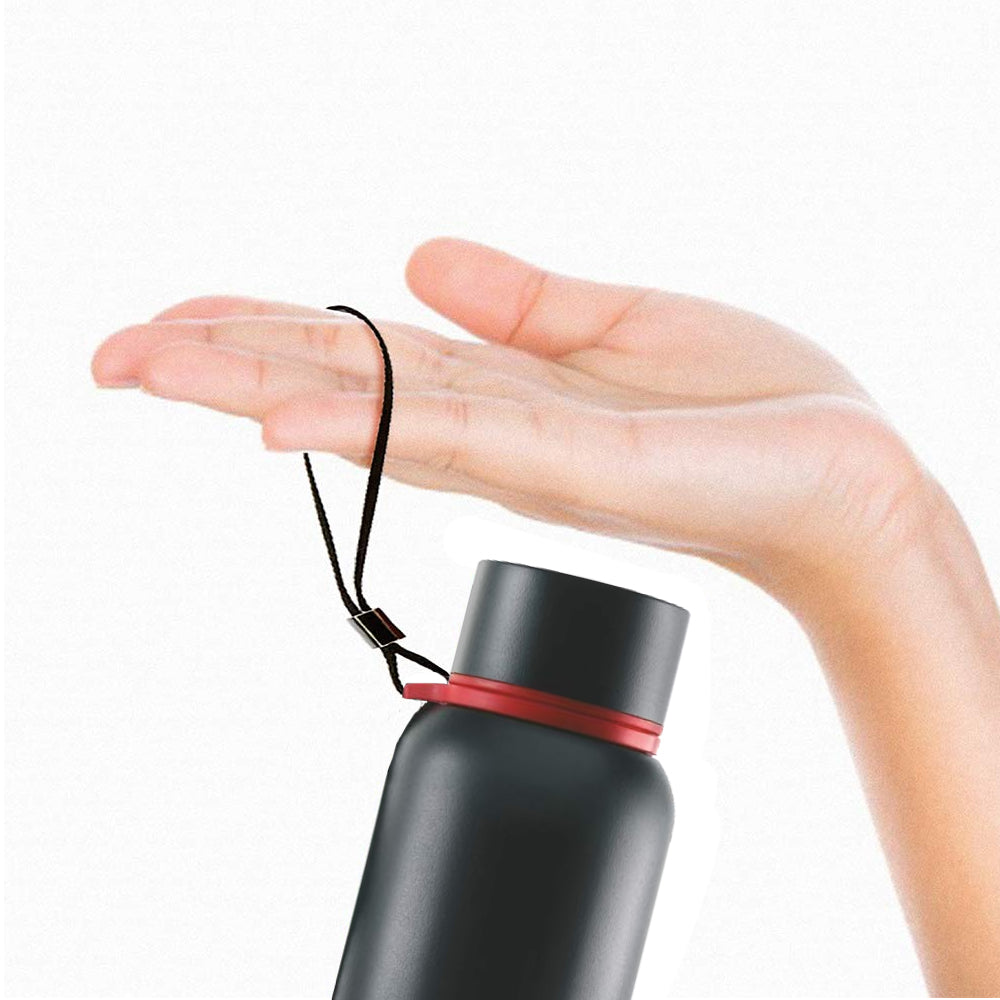 Borosil Trek Black Personalise, 850ml