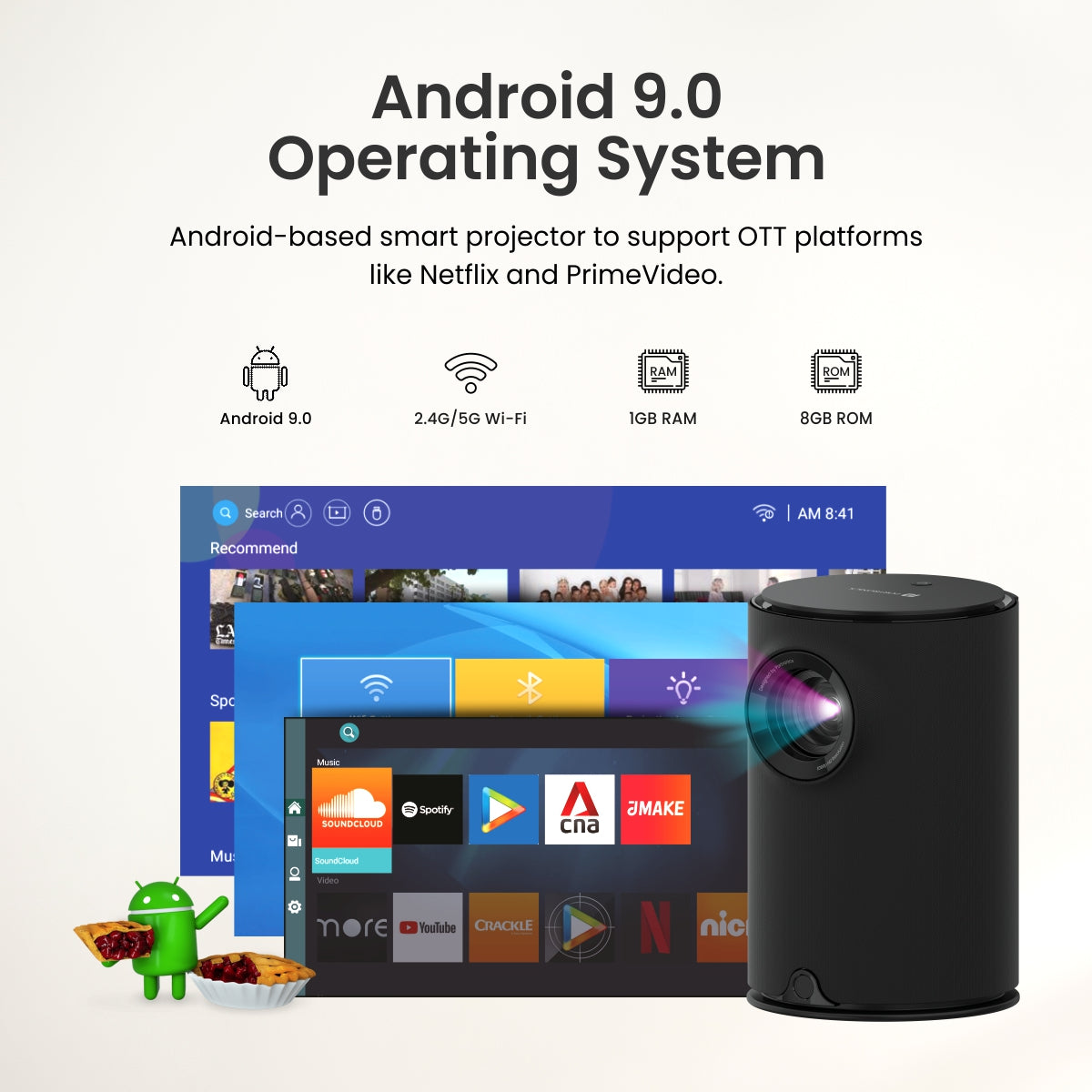 Beem 410 - Android Smart Projector