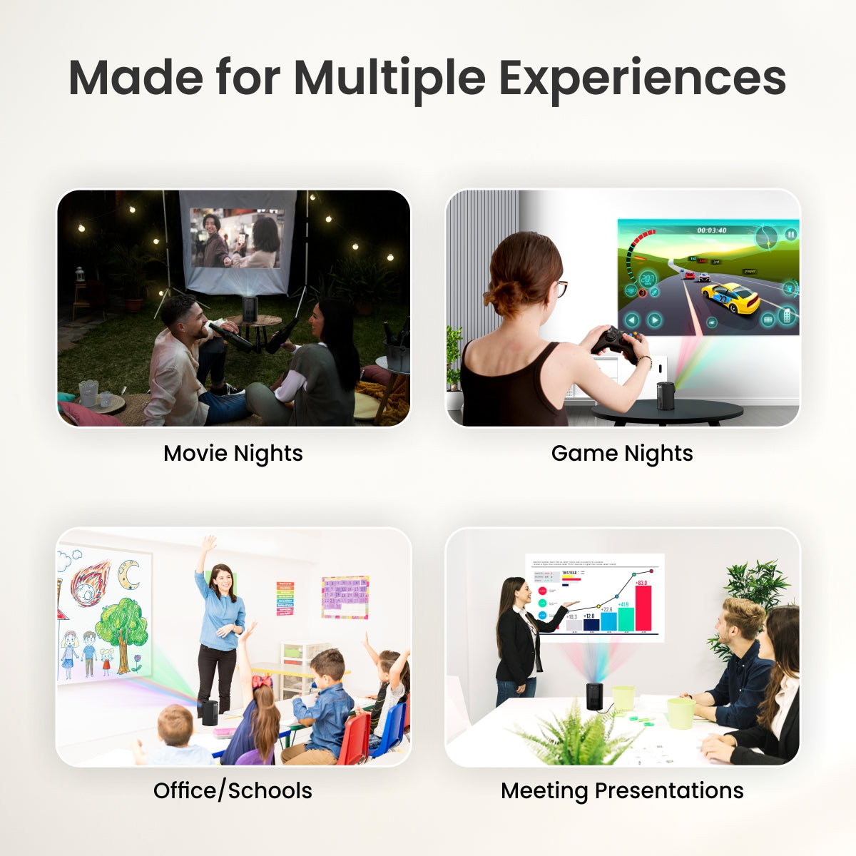 Beem 410 - Android Smart Projector