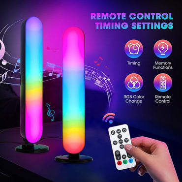 USB-Powered Desktop Mood Light – Warm Ambient Glow