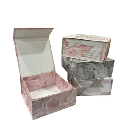 Foldable Printed Gift Box for Birthday Gift, Wedding Gifts, Corporate Gifts, Gifts for Her, Gifts for Him (Random Prints)