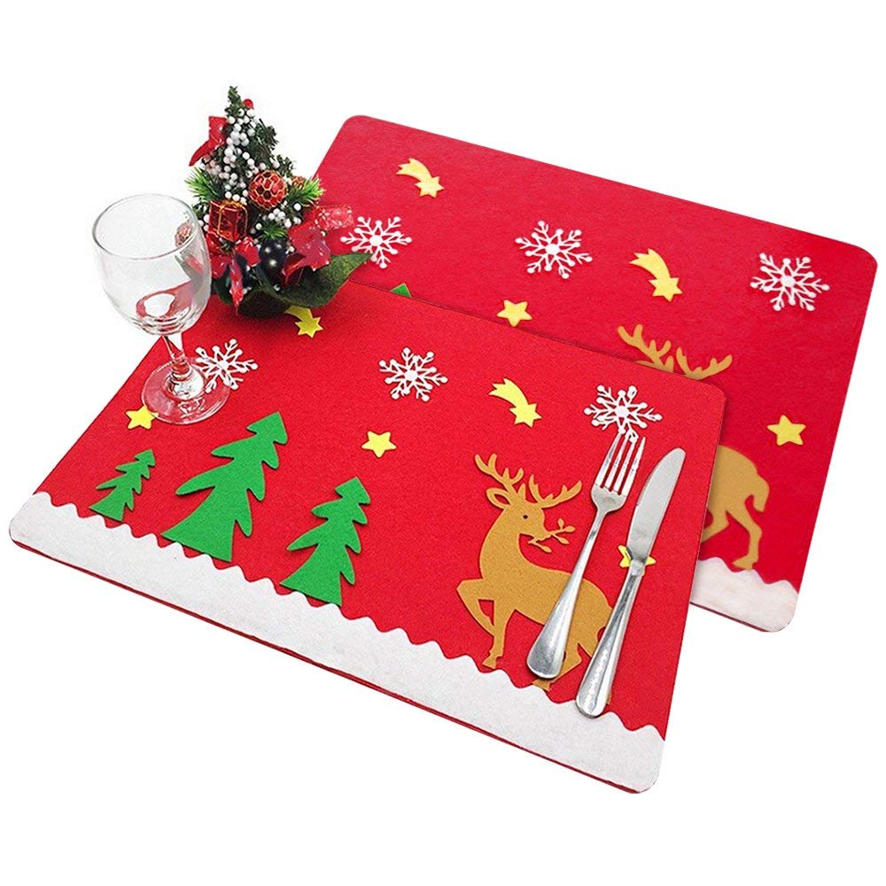 Christmas Table Mat (Set of 4)