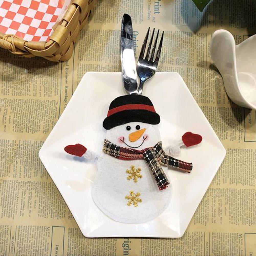 Christmas Cutlery Covers (Pack of 4)