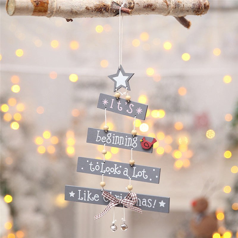 Like Christmas Decorative Hanging (Set of 2)