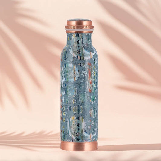 Thirtha-Vera Copper Bottle