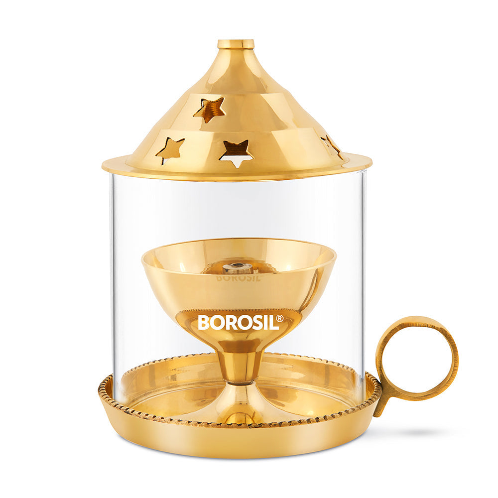 Borosil Mangal Akhand Diya, Medium