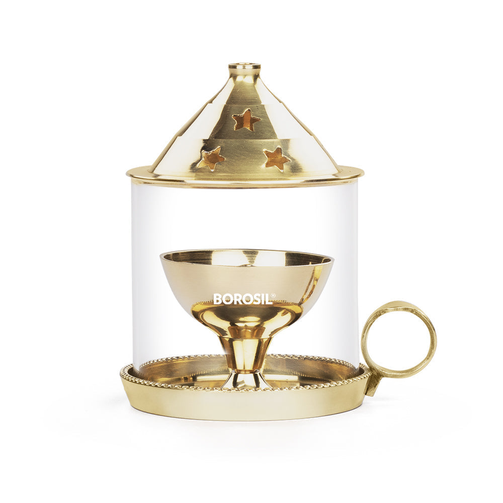 Borosil Mangal Akhand Diya, Medium
