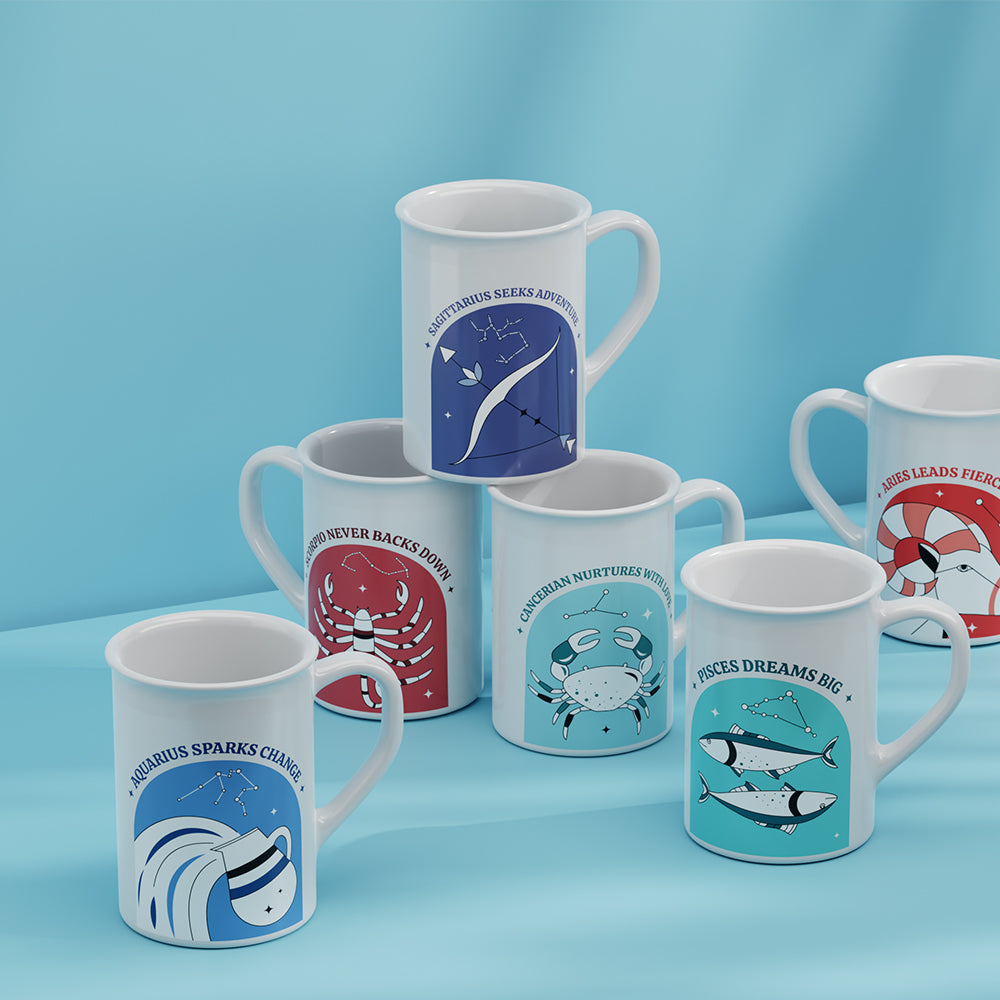 Larah by Borosil Cancer Mug, 350ml