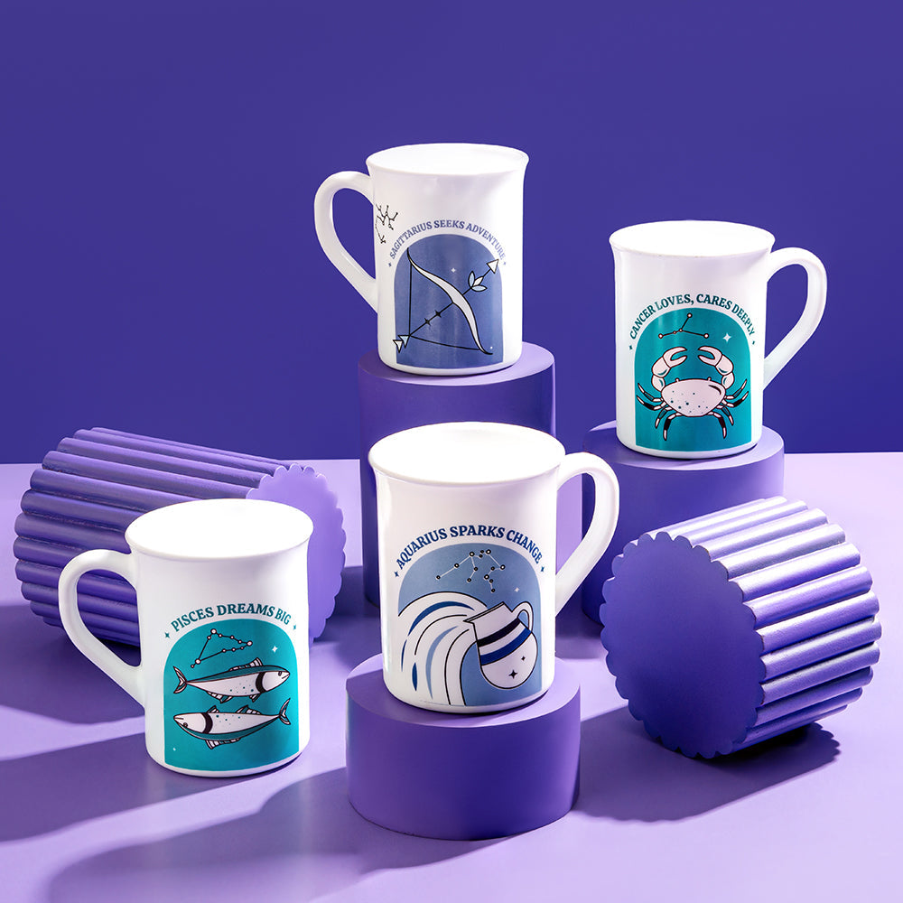 Larah by Borosil Cancer Mug, 350ml