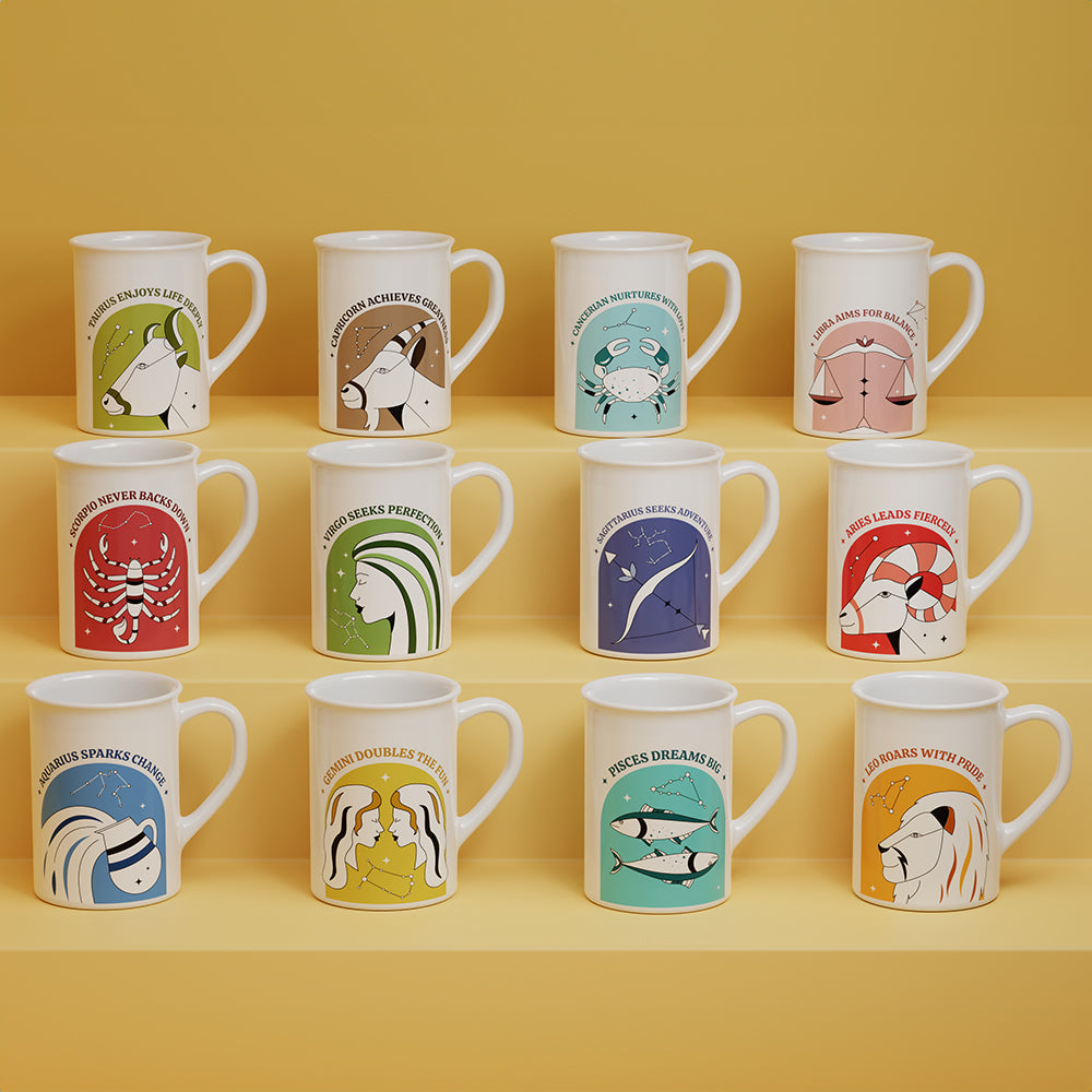 Larah by Borosil Scorpio Mug, 350ml