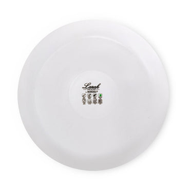 Larah by Borosil Skyleaf Dinner Set, 21 pc
