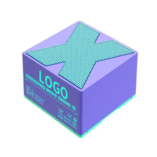 Poppi: Ultra-Compact 5W Portable Bluetooth Speaker – Lightweight Wireless Speaker with Punchy, Loud & Clear Sound, USB Type-C Charging & Stylish Design