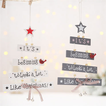 Like Christmas Decorative Hanging (Set of 2)