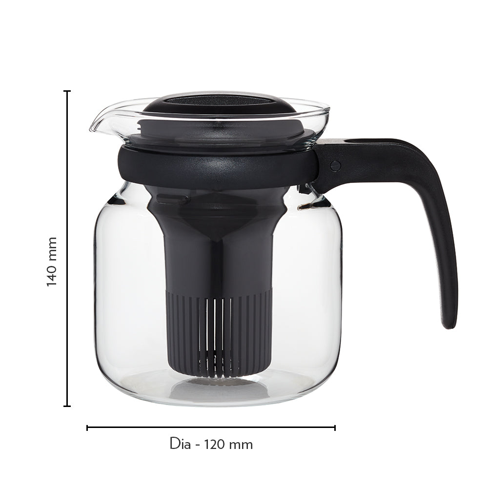 Borosil Carafe with Infuser, 1.L