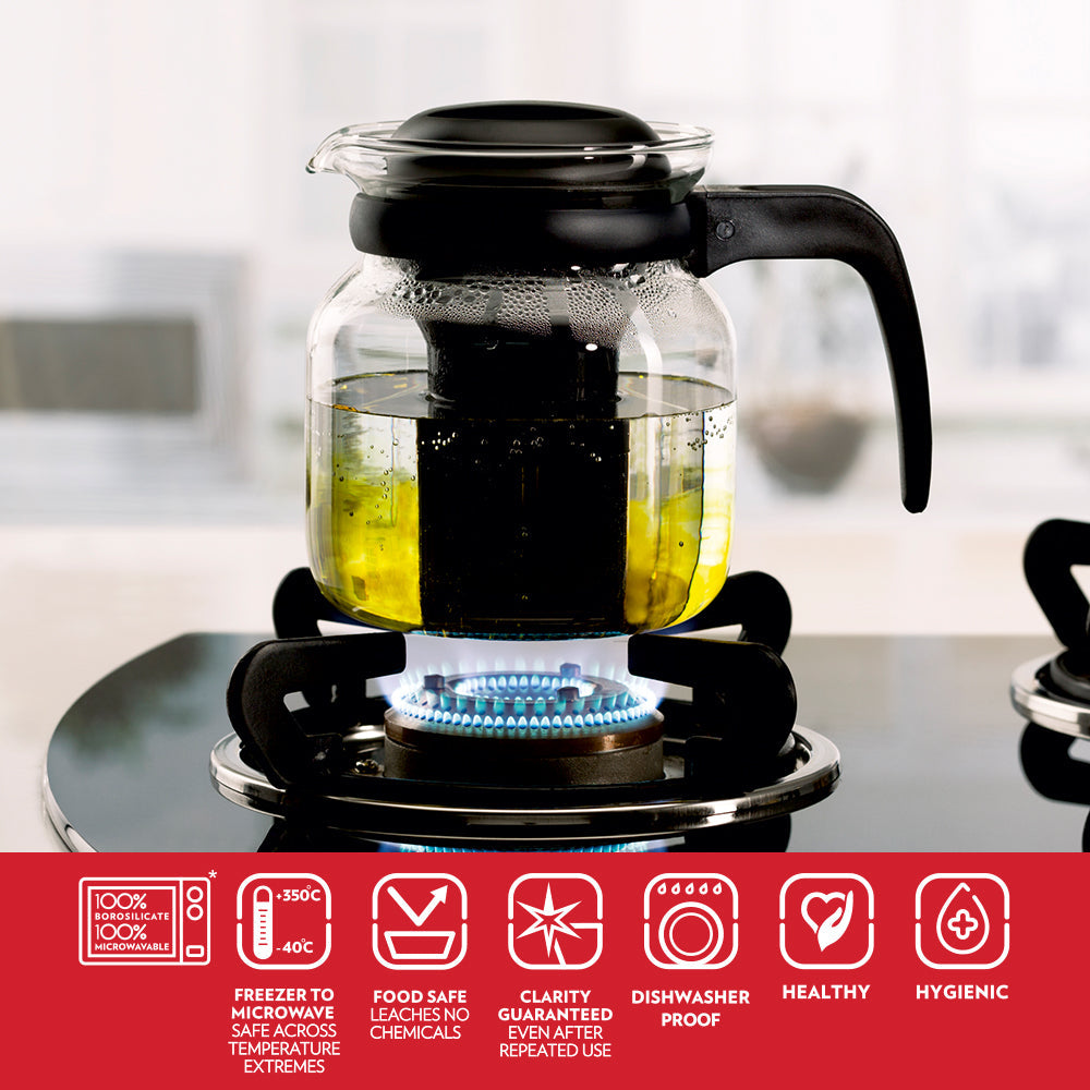 Borosil Carafe with Infuser, 1.L