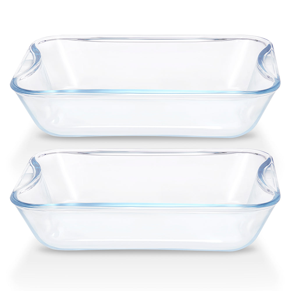 Borosil EasyGrip Rectangular Dish, 2.5L