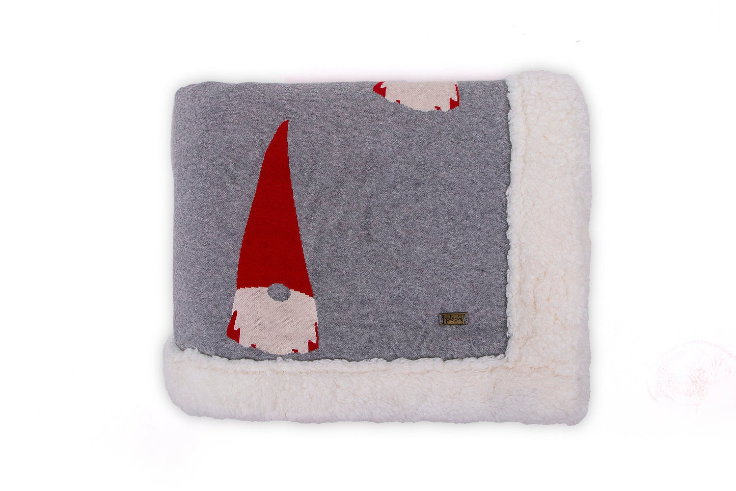 Color Cotton Knitted Blanket for Kids