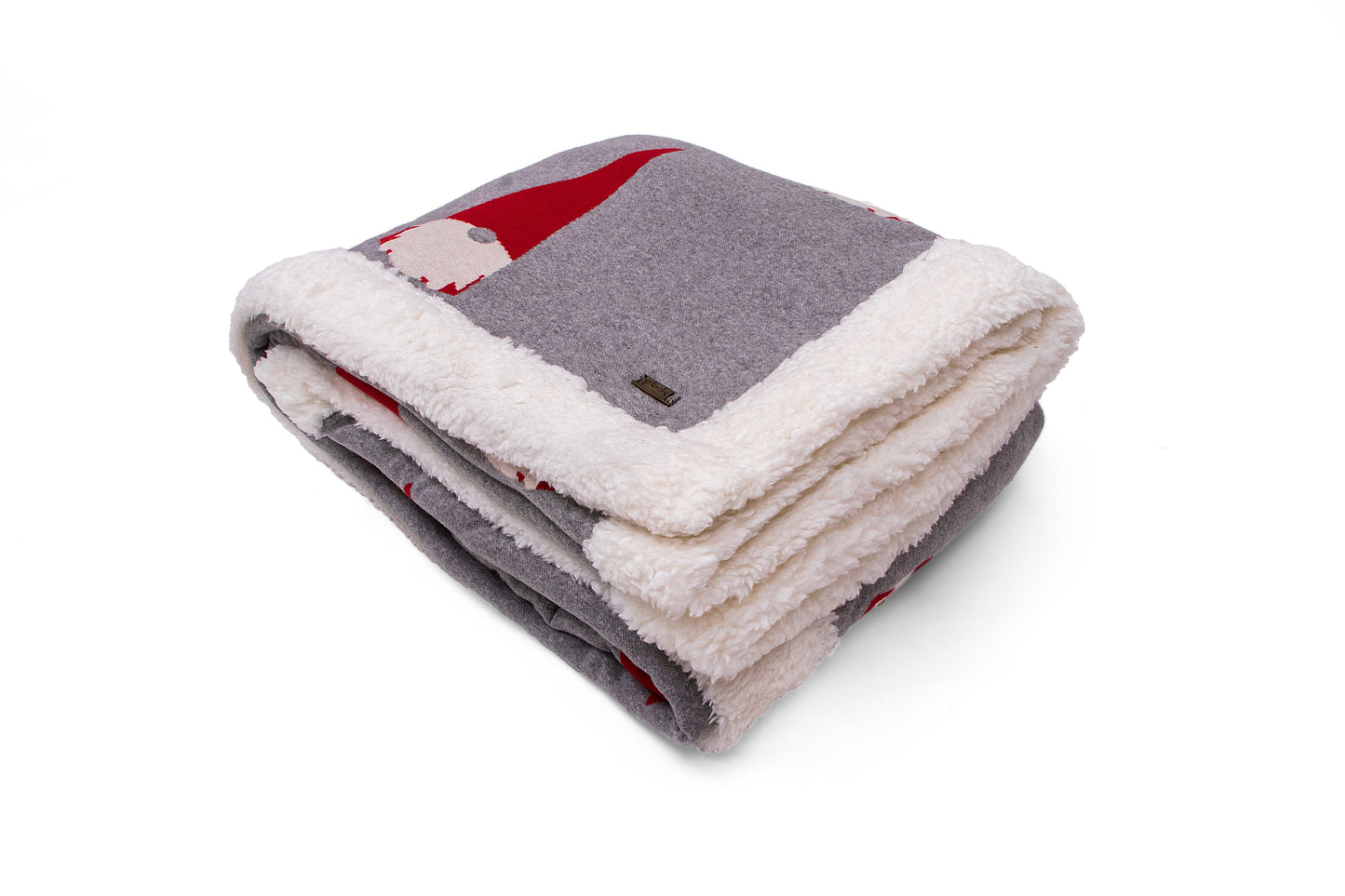 Color Cotton Knitted Blanket for Kids